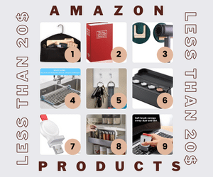 Amazon Products under 20 Dollars