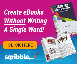 how to write an ebook, Sqribble