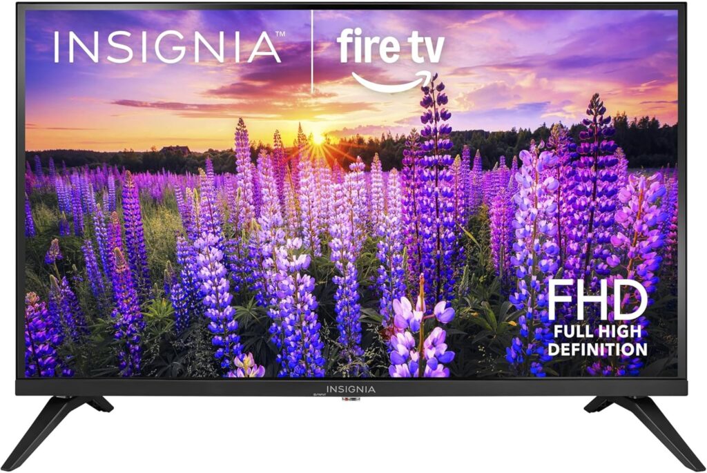 INSIGNIA 40 Class F40 Series LED Full HD Smart Fire TV, Voice Remote with Alexa, Free  Live TV