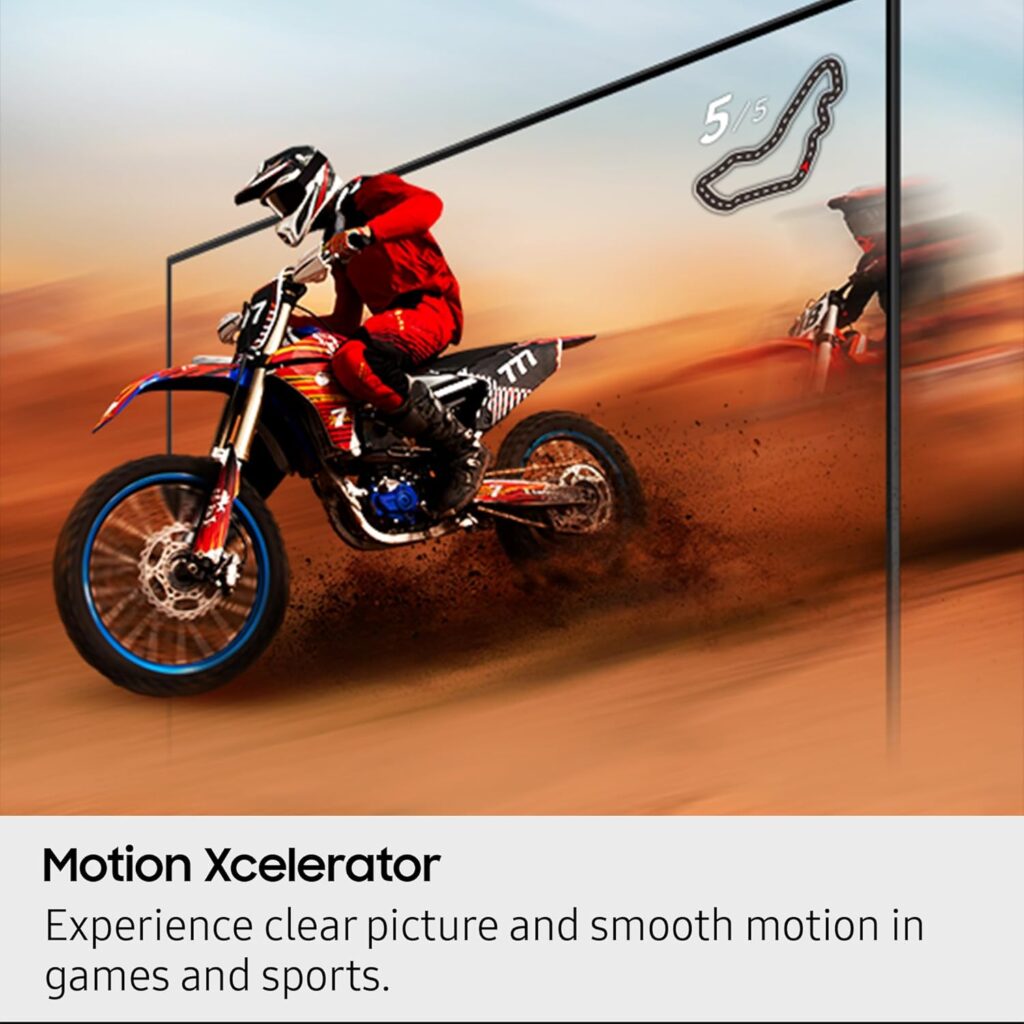 Samsung 75-Inch Class QLED Q7F Series Samsung Vision AI Smart TV (2025 Model, 75Q7F) Quantum HDR, Object Tracking Sound Lite, Q4 AI Gen1 Processor, 4K upscaling, Gaming Hub, Alexa Built-in