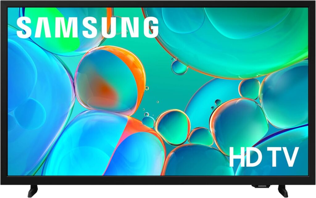 SAMSUNG 40-Inch Class Full HD F6000 Smart TV (2025 Model) HDR, Object Tracking Sound Lite, Knox Security, One UI Tizen, Smart TV
