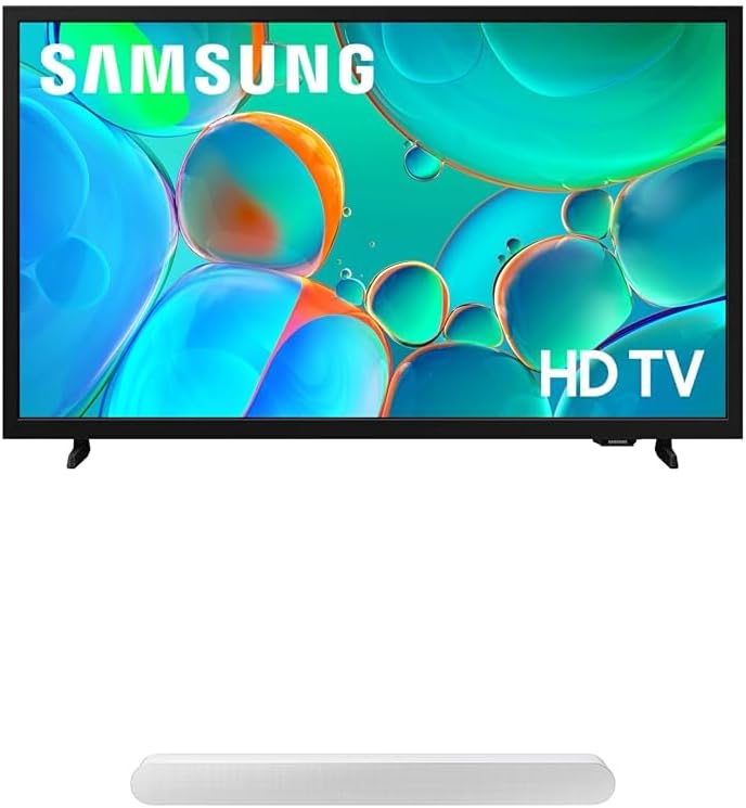 SAMSUNG 40-Inch Class Full HD F6000 Smart TV (2025 Model) HDR, Object Tracking Sound Lite, Knox Security, One UI Tizen, Smart TV