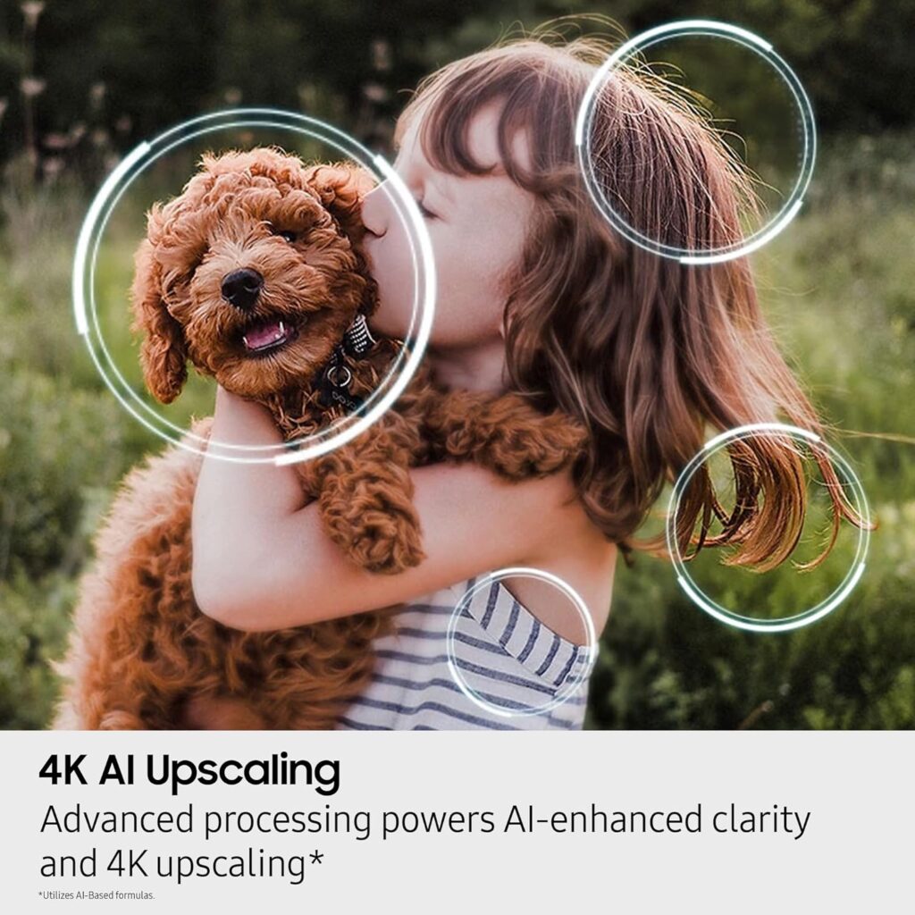 Samsung 85-Inch Class Neo QLED QN70F 4K Mini LED Smart TV (2025 Model) NQ4 AI Gen2 Processor, Quantum Matrix Technology Slim, Motion Xcelerator 144Hz, Samsung Vision AI, Alexa Built-in