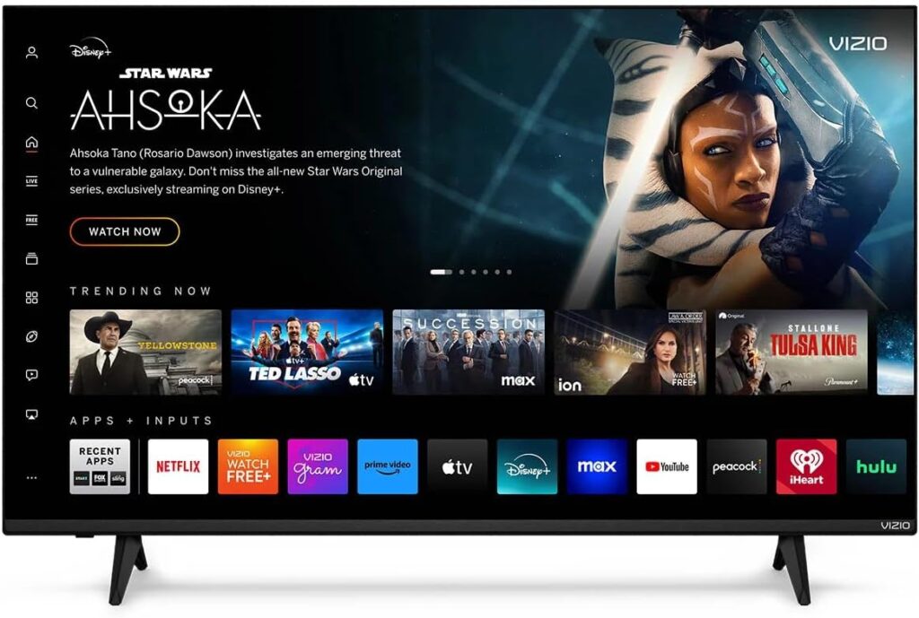 VIZIO V4K43M 43 inch Class 4K LED HDR Smart TV (Renewed)